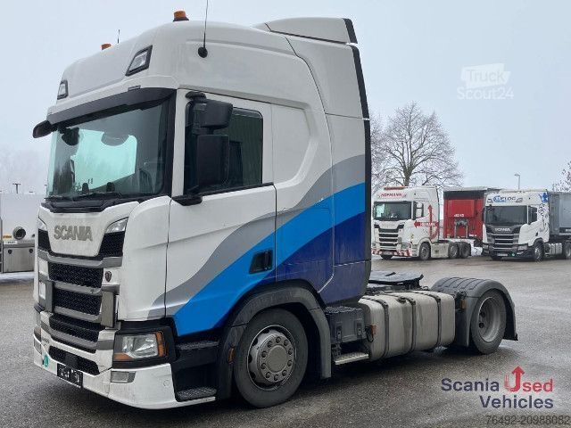 Влекач за голям обем Scania R 450 A4x2EB Hubsattelkupplung SMART 2!