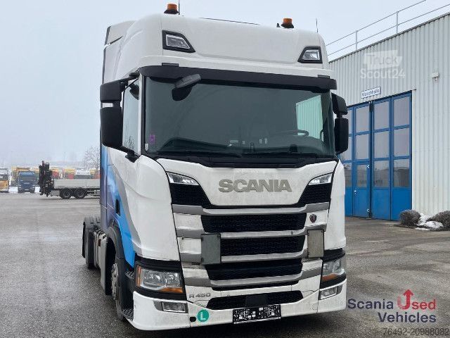 Влекач за голям обем Scania R 450 A4x2EB Hubsattelkupplung SMART 2!
