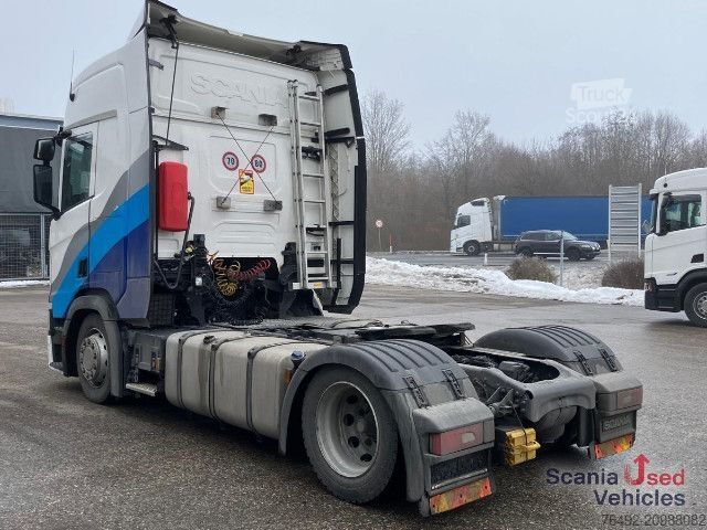 Влекач за голям обем Scania R 450 A4x2EB Hubsattelkupplung SMART 2!