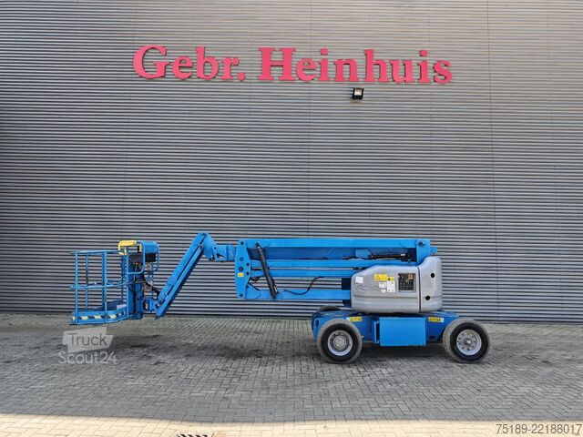 Gelenkteleskoparbeitsbühne Genie Z45/25J Bi-Energy