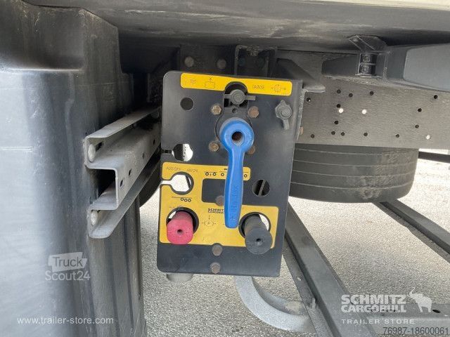 Køletrailer Schmitz Cargobull Tiefkühler Standard Doppelstock