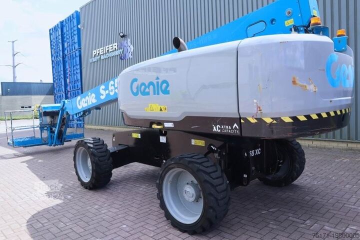 Teleskopbühne Genie S65XC Guarantee! Diesel, 4x4 Drive, 21.8m Working