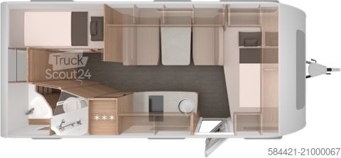 Caravane Knaus Südwind 500 QDK Black Selection *Modelljahr 2026*