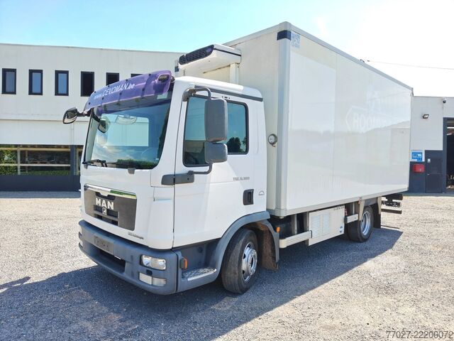 Gekoeld/bevroren transport MAN TGL 8.180 Carrier Viento 350