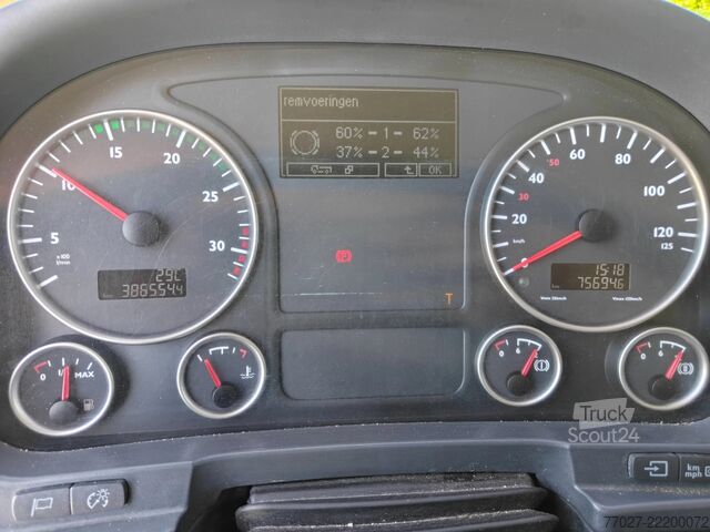 Gekoeld/bevroren transport MAN TGL 8.180 Carrier Viento 350