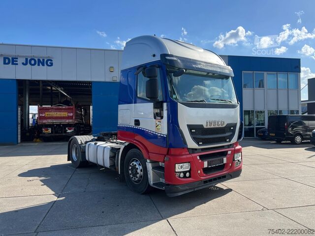 MTS standard Iveco Stralis 500 / Hydraulic / Automatic / Euro 6
