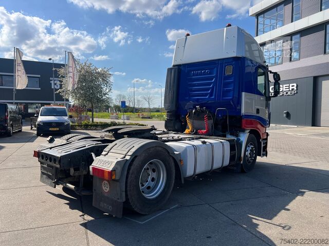 MTS standard Iveco Stralis 500 / Hydraulic / Automatic / Euro 6