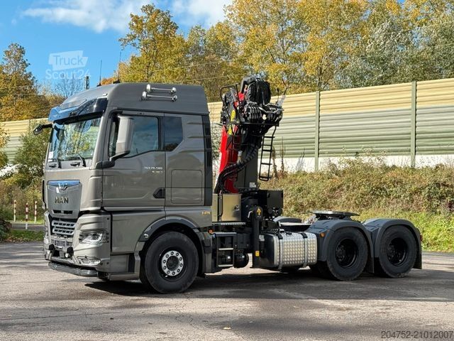 Standaard trekker MAN TGX 26.580 6x4 EPSILON TZ17 LANGHOLZ