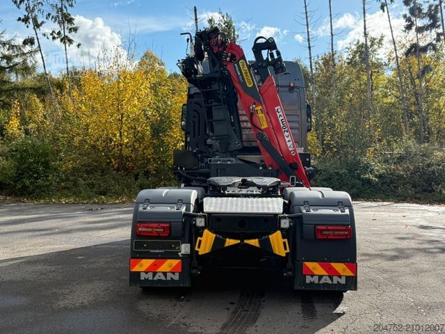 Standaard trekker MAN TGX 26.580 6x4 EPSILON TZ17 LANGHOLZ