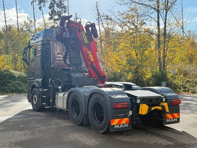 Standaard trekker MAN TGX 26.580 6x4 EPSILON TZ17 LANGHOLZ