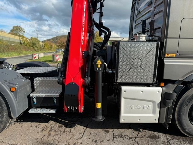 Standaard trekker MAN TGX 26.580 6x4 EPSILON TZ17 LANGHOLZ