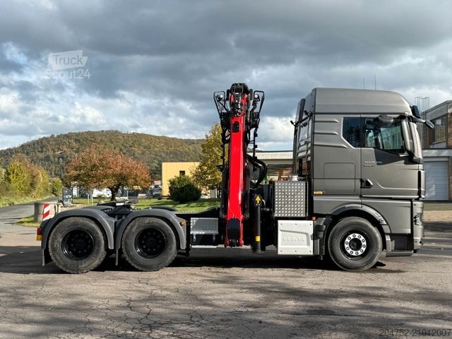 Standaard trekker MAN TGX 26.580 6x4 EPSILON TZ17 LANGHOLZ