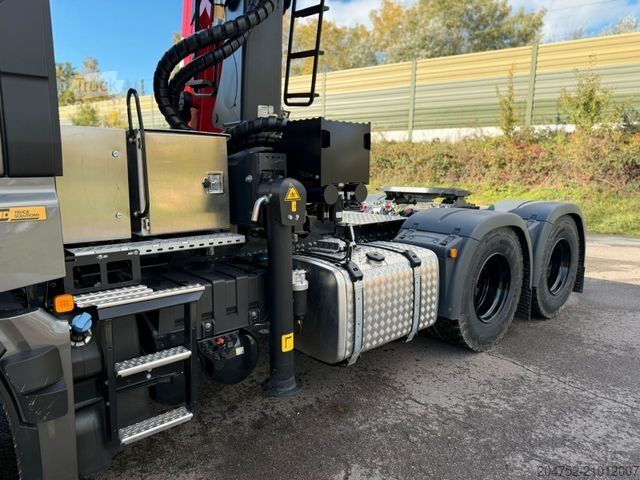 Standaard trekker MAN TGX 26.580 6x4 EPSILON TZ17 LANGHOLZ