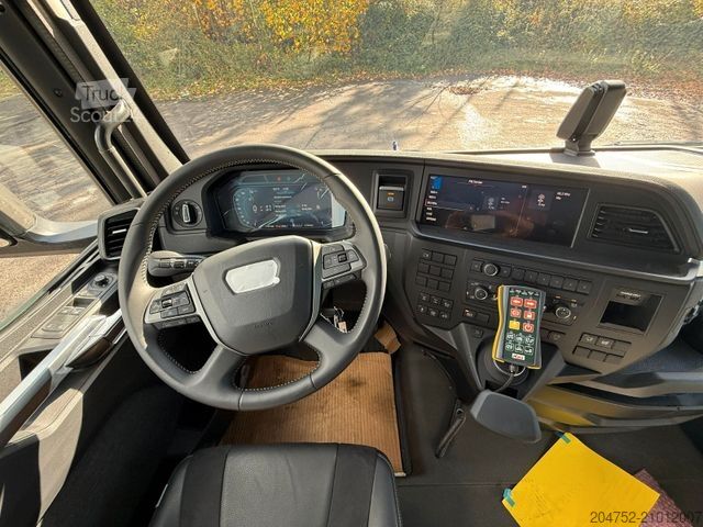 Standaard trekker MAN TGX 26.580 6x4 EPSILON TZ17 LANGHOLZ