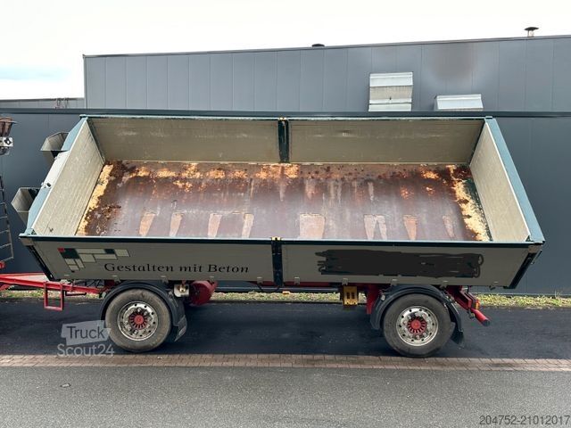 Kipper LKW MERCEDES-BENZ 2545 6x2 Euro6 2-Seiten-Kipper ATLAS 145 KRAN