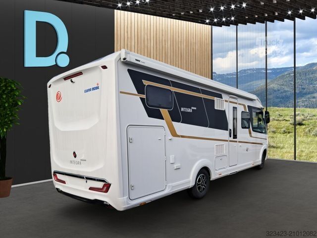 Integrerad husbil EURAMOBIL Integra I 760 EF Luminary Plus Paket