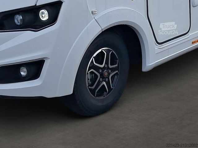 Integrerad husbil EURAMOBIL Integra I 760 EF Luminary Plus Paket