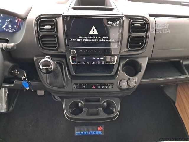 Integrerad husbil EURAMOBIL Integra I 760 EF Luminary Plus Paket