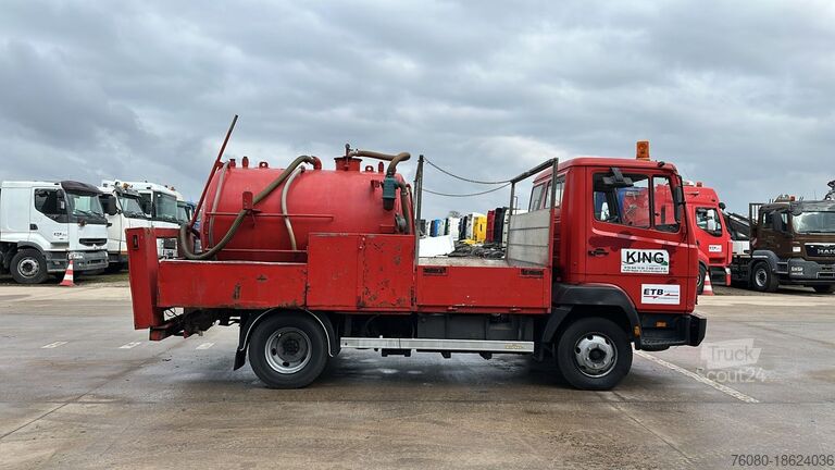 Vehicul de aspirație Mercedes-Benz SK 814 (VIDANGEUR / VACUUM / AUXILAIRY / SPER /...