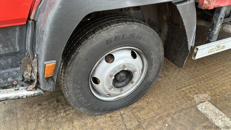 Vehicul de aspirație Mercedes-Benz SK 814 (VIDANGEUR / VACUUM / AUXILAIRY / SPER /...