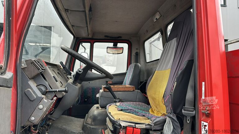 Vehicul de aspirație Mercedes-Benz SK 814 (VIDANGEUR / VACUUM / AUXILAIRY / SPER /...