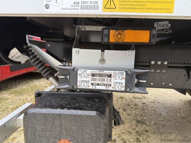 Fourgon tôlé IVECO Daily 70C18HA8/P Saxas Koffer // LBW