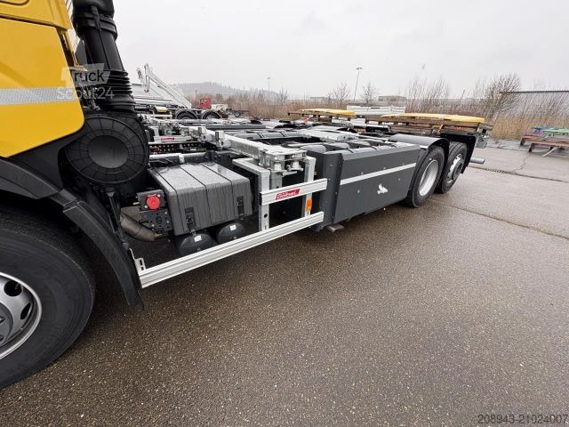 Camion porte-caisses amovibles IVECO S-Way AS260S46Y/FS Wechselbrückenaufbau 6x2 NLA