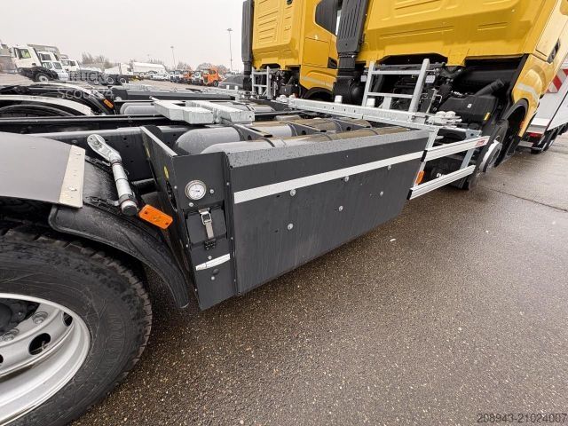 Camion porte-caisses amovibles IVECO S-Way AS260S46Y/FS Wechselbrückenaufbau 6x2 NLA