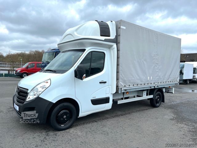 Schuifzeil bestelwagen OPEL Movano / Klima / Euro 6 / R-Kamera