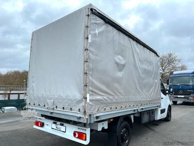 Schuifzeil bestelwagen OPEL Movano / Klima / Euro 6 / R-Kamera