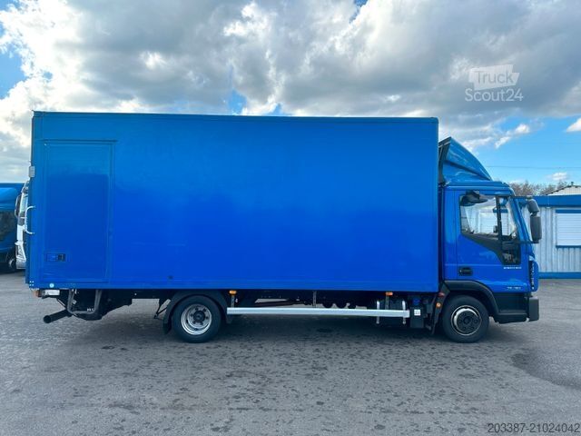 Fourgon tôlé IVECO EUROCARGO 75-190/LBW/R-Kamera/3-Sitzer/Klima