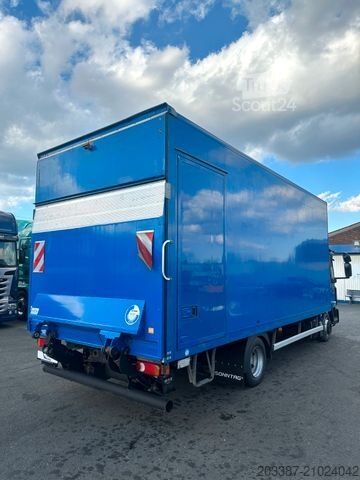 Fourgon tôlé IVECO EUROCARGO 75-190/LBW/R-Kamera/3-Sitzer/Klima