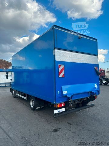Fourgon tôlé IVECO EUROCARGO 75-190/LBW/R-Kamera/3-Sitzer/Klima