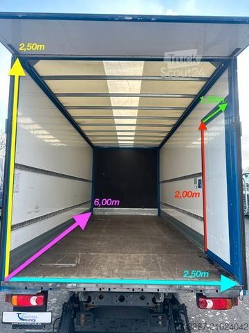 Fourgon tôlé IVECO EUROCARGO 75-190/LBW/R-Kamera/3-Sitzer/Klima