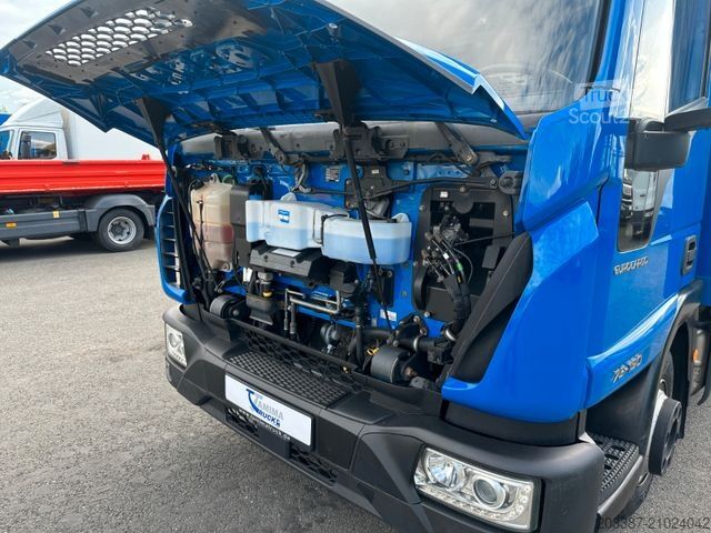 Fourgon tôlé IVECO EUROCARGO 75-190/LBW/R-Kamera/3-Sitzer/Klima