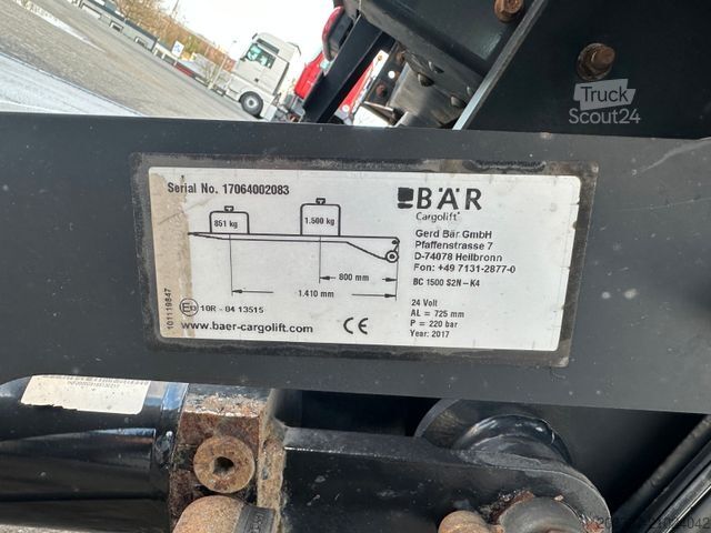 Fourgon tôlé IVECO EUROCARGO 75-190/LBW/R-Kamera/3-Sitzer/Klima