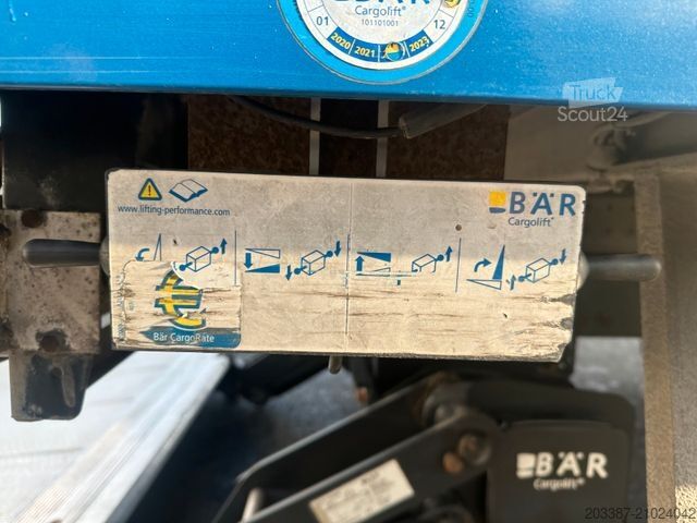 Fourgon tôlé IVECO EUROCARGO 75-190/LBW/R-Kamera/3-Sitzer/Klima