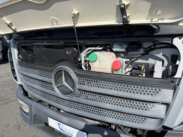 Schuifzeil bestelwagen MERCEDES-BENZ Atego 818 / Edscha-Dach/ R-Kamera / Klima / LBW