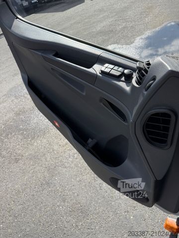 Schuifzeil bestelwagen MERCEDES-BENZ Atego 818 / Edscha-Dach/ R-Kamera / Klima / LBW