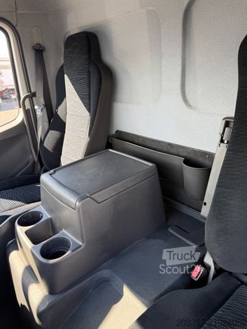 Schuifzeil bestelwagen MERCEDES-BENZ Atego 818 / Edscha-Dach/ R-Kamera / Klima / LBW