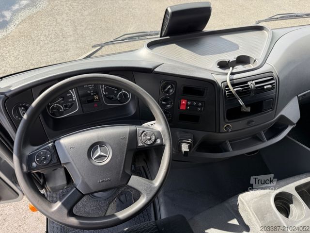 Schuifzeil bestelwagen MERCEDES-BENZ Atego 818 / Edscha-Dach/ R-Kamera / Klima / LBW