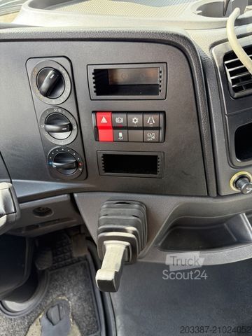 Schuifzeil bestelwagen MERCEDES-BENZ Atego 818 / Edscha-Dach/ R-Kamera / Klima / LBW