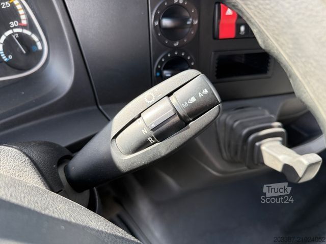 Schuifzeil bestelwagen MERCEDES-BENZ Atego 818 / Edscha-Dach/ R-Kamera / Klima / LBW