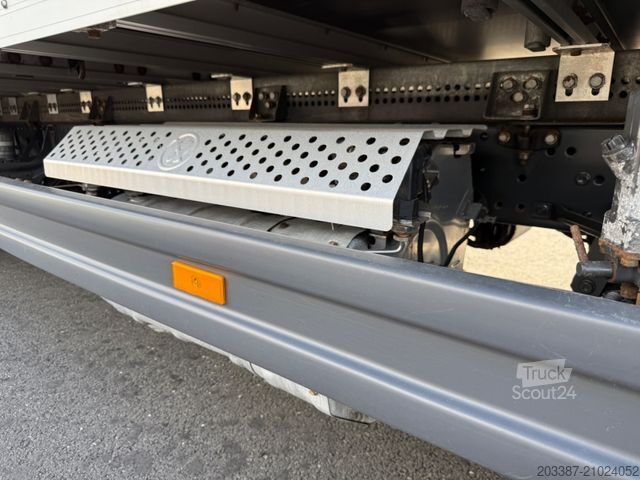 Schuifzeil bestelwagen MERCEDES-BENZ Atego 818 / Edscha-Dach/ R-Kamera / Klima / LBW