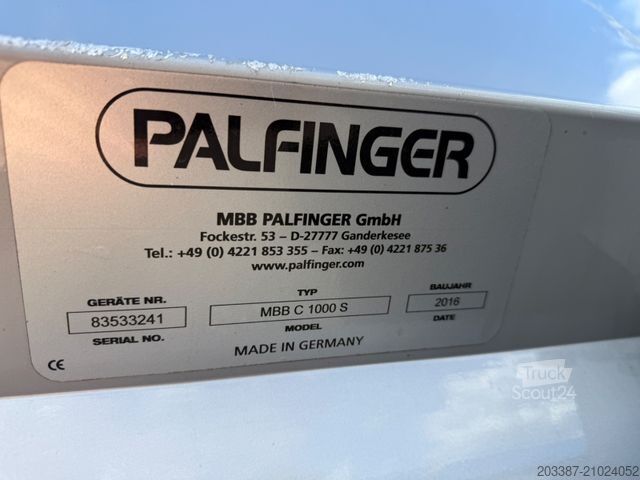 Schuifzeil bestelwagen MERCEDES-BENZ Atego 818 / Edscha-Dach/ R-Kamera / Klima / LBW