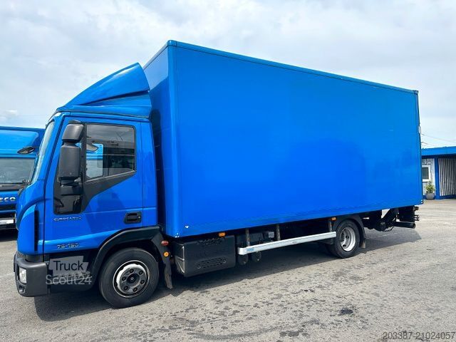 Fourgon tôlé IVECO EUROCARGO 75-190/LBW/R-Kamera/3-Sitzer/Klima
