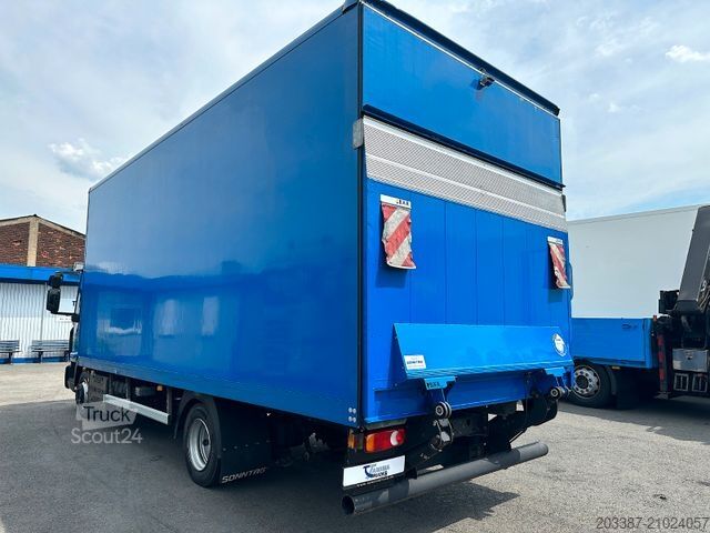 Fourgon tôlé IVECO EUROCARGO 75-190/LBW/R-Kamera/3-Sitzer/Klima