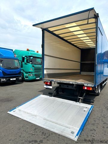 Fourgon tôlé IVECO EUROCARGO 75-190/LBW/R-Kamera/3-Sitzer/Klima