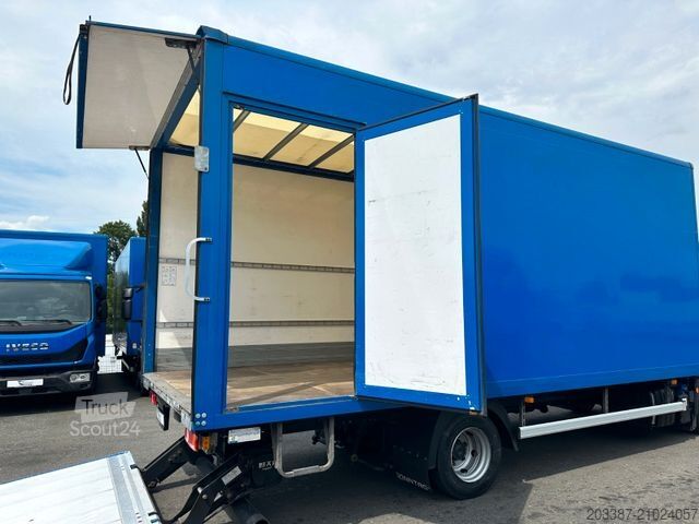 Fourgon tôlé IVECO EUROCARGO 75-190/LBW/R-Kamera/3-Sitzer/Klima