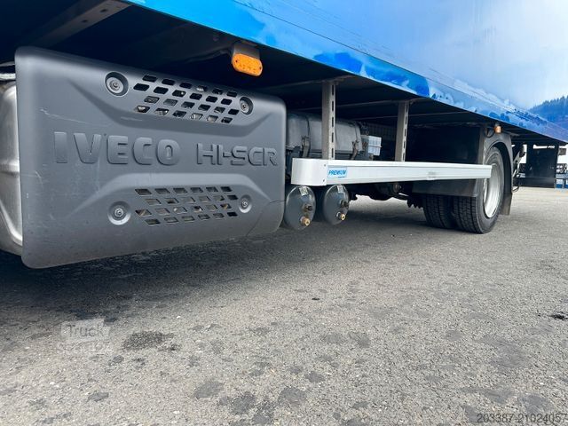 Fourgon tôlé IVECO EUROCARGO 75-190/LBW/R-Kamera/3-Sitzer/Klima